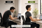 Correcteur de posture POSTÉVA™
