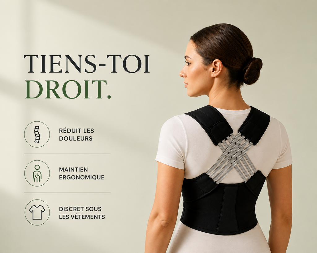 Correcteur de posture POSTÉVA™