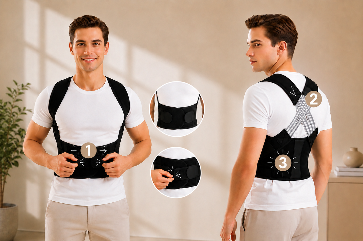 Correcteur de posture POSTÉVA™