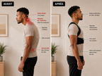Correcteur de posture POSTÉVA™
